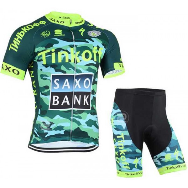 2015 Tinkoff Saxo Bank Camouflage Fahrradbekleidung Radteamtrikot Kurzarm+Kurz Radhose Kaufen GZ74E 2015 Tinkoff Saxo Bank Camouflage Fahrradbekleidung Radteamtrikot Kurzarm+Kurz Radhose Kaufen GZ74E