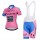 2015 Tinkoff Saxo Bank Damen Fahrradbekleidung Radteamtrikot Kurzarm+Kurz Radhose Kaufen KBOWM