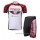 Trek World Racing Radbekleidung Radtrikot Kurzarm und Fahrradhosen Kurz 5BRQA