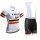 2017 Trek Fahrradbekleidung Radteamtrikot Kurzarm+Kurz Radhose Kaufen weiß BL01C