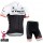 2015 Trek Factory Racing Fahrradbekleidung Radtrikot Satz Kurzarm+Kurz Radhose O38MO