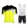 2015 WILIER gelb weiß Schwarz Fahrradbekleidung Radteamtrikot Kurzarm+Kurz Radhose Kaufen 923O7