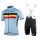 BELGIEN 2020 Fahrradbekleidung Set Radtrikot kurzarm+Trägerhose-BioRacer Radsport-National-Team