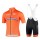 NIEDERLANDE 2020 Set Radtrikot kurzarm+Trägerhose BIORACER Radsport-National-Team