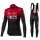 TEAM INEOS 2020 Fahrradbekleidung Radtrikot langarm+Trägerhose lang