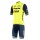 TREK-SEGAFREDO 2020 training edition Fahrradbekleidung Set Radtrikot kurzarm+Radhose kurz