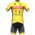 WALLONIE-BRUXELLES 2020 Fahrradbekleidung Radtrikot kurzarm+Radhose kurz