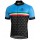 BIANCHI MILANO Codigoro blue Fahrradbekleidung Radtrikot ISED2
