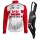 Lotto Soudal 2019 Fahrradbekleidung Set Langarmtrikot+Lange Trägerhose 862MT