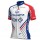 2019 Groupama FDJ Fahrradbekleidung Radtrikot FM5M6