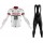 EKOI ARKEA SAMSIC 2019 Fahrradbekleidung Set Langarmtrikot+Lange Trägerhose GS2MD