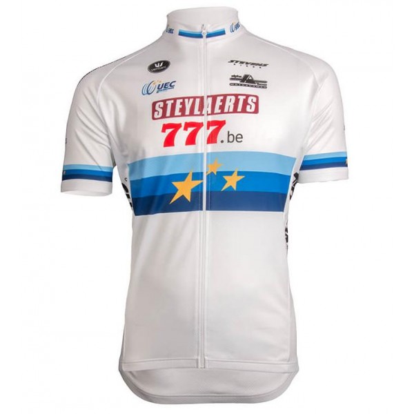 Steylaerts-777 European Champion 2019 Fahrradbekleidung Radtrikot 0YLEU Steylaerts-777 European Champion 2019 Fahrradbekleidung Radtrikot 0YLEU