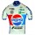 Retro Fanini Pepsi Cola 1988 Fahrradbekleidung Radtrikot 46UIS
