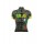 ALE PRR FLOWERS Fahrradbekleidung Radtrikot grijs BN6IQ