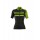 ALE PRR 2.0 PIUMA Damen Fahrradbekleidung Radtrikot fluo grün HXG9E