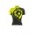 ALE PRR STARS Fahrradbekleidung Radtrikot fluo gelb 33K96