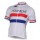 2017 Auqa blue Fahrradtrikot Radsport weiß 0G45M