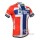 BMC Racing Teams Norwegian Champion Fahrradtrikot Radsport 6B8MK