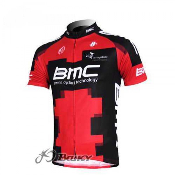 BMC Racing Teams Fahrradtrikot Radsport Rot 34EKX BMC Racing Teams Fahrradtrikot Radsport Rot 34EKX