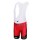 BMC Racing Teams Kurz Trägerhose Rot 0X1EM