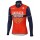 2017 Bahrain Merida Fahrradbekleidung Radtrikot Langarm FZ3ZW