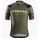 2016 Bontrager Fahrradbekleidung Radtrikot grün BQWI9