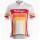 2016 Bontrager Fahrradbekleidung Radtrikot oranje Rot 635PG