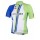 Cannondale outlet Fahrradtrikot Radsport weiß grün blau 4BUH9