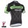 2015 Cannondale Garmin Fahrradtrikot Radsport Schwarz CZNIN