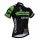 2015 Cannondale Garmin Fahrradtrikot Radsport Schwarz F0CMM