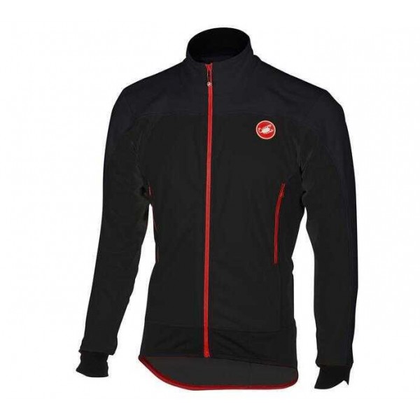 2016-2017 Castelli Fahrradbekleidung Radtrikot Langarm Schwarz AQHVZ 2016-2017 Castelli Fahrradbekleidung Radtrikot Langarm Schwarz AQHVZ