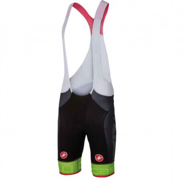 2016 Castelli Free Aero Race Kurz Trägerhose Schwarz grün 3UMSO 2016 Castelli Free Aero Race Kurz Trägerhose Schwarz grün 3UMSO
