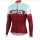 2016 Castelli Unavolta Fahrradbekleidung Radtrikot Langarmen Rot B2V1K