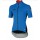 2016 Castelli Perfetto Fahrradbekleidung Radtrikot blau 8JUW8