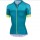 2016 Castelli vrouwen Aero Fahrradbekleidung Radtrikot grün 2TQBL