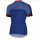 2016 Castelli Velocissimo Fahrradbekleidung Radtrikot blau 0EZ3D