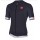 2016 Castelli Volata Fahrradbekleidung Radtrikot Schwarz I7EI9
