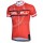 2015 Castelli Fahrradtrikot Radsport Rot 2U4OC