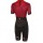2016 Castelli Sanremo 3.2 Radteam Fahrradtrikot Schwarz Rot C32OV