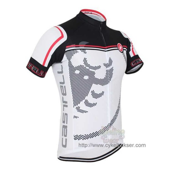 Castelli Velocissimo Giro Fahrradtrikot Radsport weiß 01SJK Castelli Velocissimo Giro Fahrradtrikot Radsport weiß 01SJK