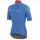 2016 Castelli Gabba 2.0 Fahrradbekleidung Radtrikot blau 7F169