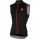 2016 Castelli Entrata 2.0 Wielershirts mouwloos Schwarz Rot 8KI5M