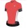 2016 Castelli vrouwen Fortuna Fahrradbekleidung Radtrikot Rot 83DWJ