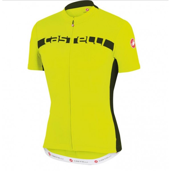 2016 Castelli Prologo 4.0 Fahrradbekleidung Radtrikot gelb FWS3H 2016 Castelli Prologo 4.0 Fahrradbekleidung Radtrikot gelb FWS3H