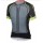 2016 Castelli Aero Fahrradbekleidung Radtrikot blau Schwarz 3FV3Z