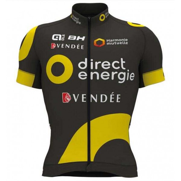 2017 Direct Energie Radteamtrikot Kurzarm 7P2CD 2017 Direct Energie Radteamtrikot Kurzarm 7P2CD