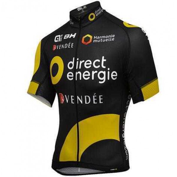 2016 DIRECT ENERGIE PRR Fahrradbekleidung Radtrikot 4UEAK 2016 DIRECT ENERGIE PRR Fahrradbekleidung Radtrikot 4UEAK