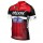 2016 Etixx Quick step Fahrradtrikot Radsport Rot 438HB