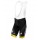 2016 Etixx Quick step Kurz Radhose gelb I1B5X
