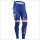 FDJ.fr 2014 Lange Fahrradhose blau 500N0